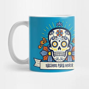 dia de los muertos Mug